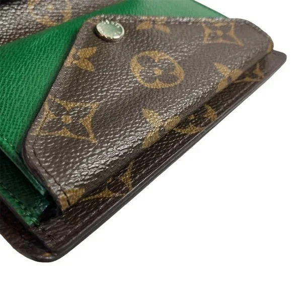 Louis Vuitton Monogram x Epi Portefeuille Marie Lou Compact M60492 Wallet Tri... - Picture 9 of 9